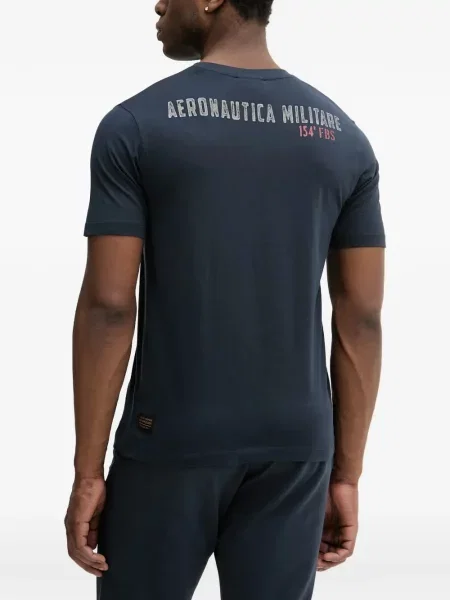 Μπλούζα Aeronautica Militare με σχέδιο μπλε