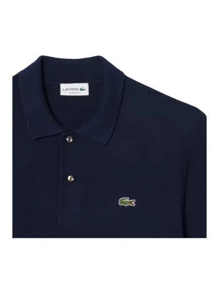 Koszulka polo Lacoste niebieska