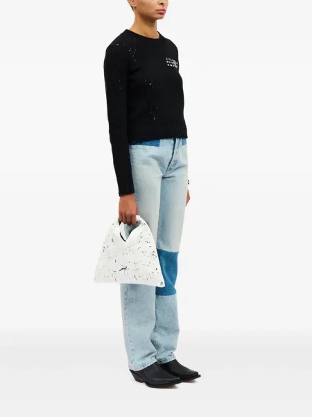 Mažas rankinė Mm6 Maison Margiela balta