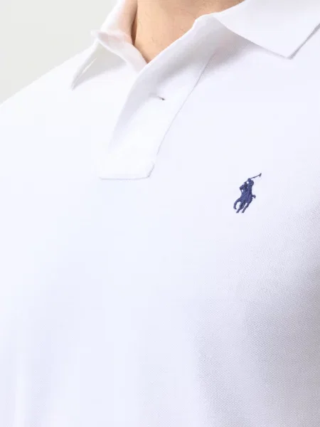 Поло Polo Ralph Lauren біле