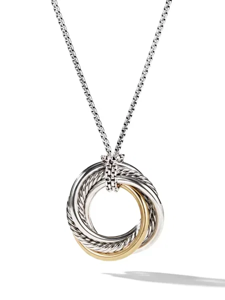 Pandantiv David Yurman argintiu