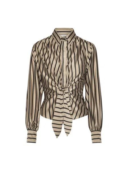 Koszula Karmamia brązowa