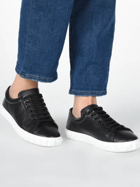 Кеды Stuart Weitzman черные
