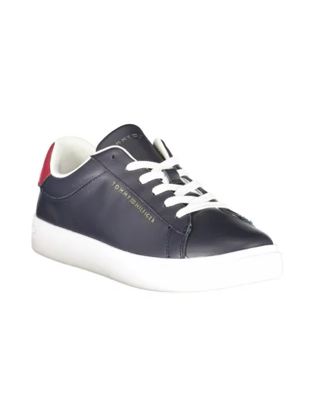 Sneakersy Tommy Hilfiger niebieskie