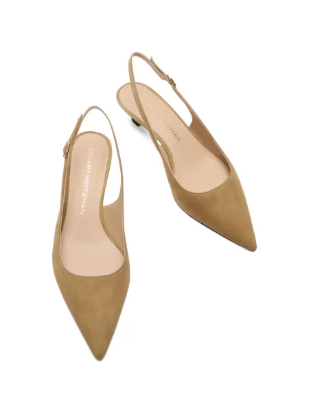 Pantofi cu toc Stuart Weitzman slingback
