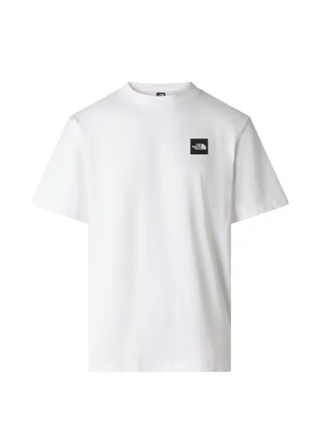 Tricou The North Face scurt alb