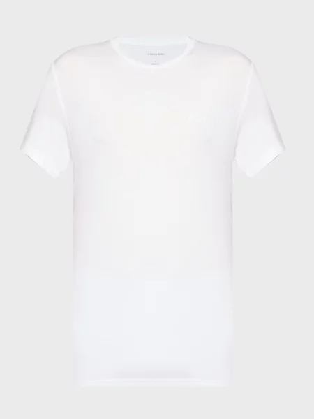 Футболка Calvin Klein з круглим вирізом біла