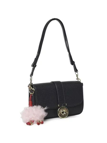 Kabelka Love Moschino s autogramem černá