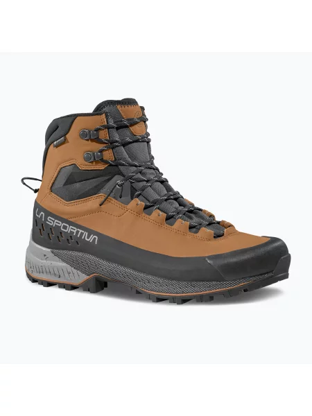 Încălțăminte de trekking pentru bărbați La Sportiva Evo Mid GTX chestnut/grey gri