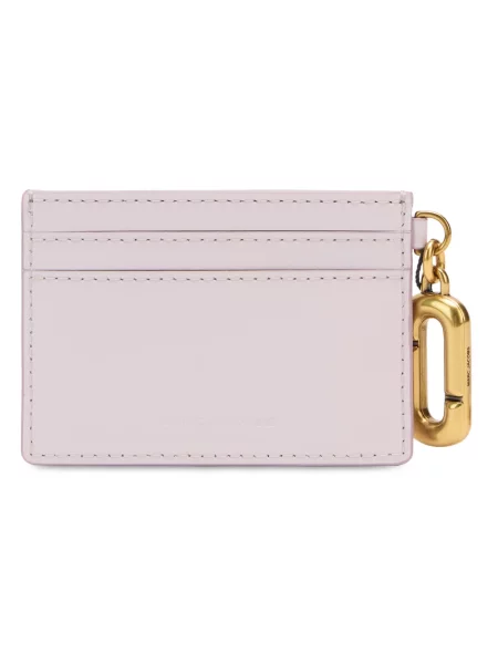 Portfel Marc Jacobs różowy