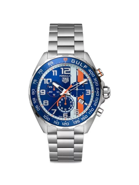 Pολόι Tag Heuer μπλε