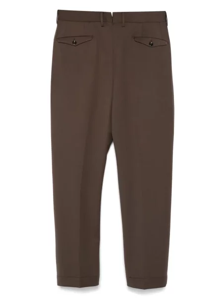 Pantaloni Dell'oglio maro