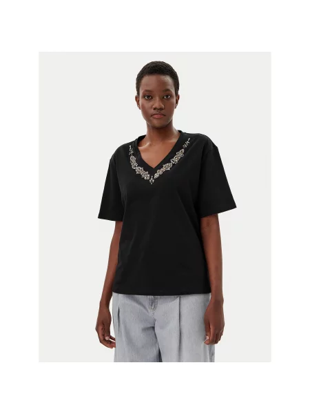 Liu Jo T-shirt crna
