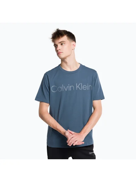 Tricou Calvin Klein pentru bărbați Calvin Klein creion albastru
