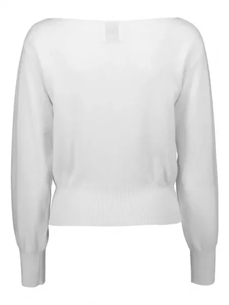 Top Allude alb