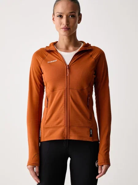 Mammut bluză sport pentru femei Taiss portocaliu