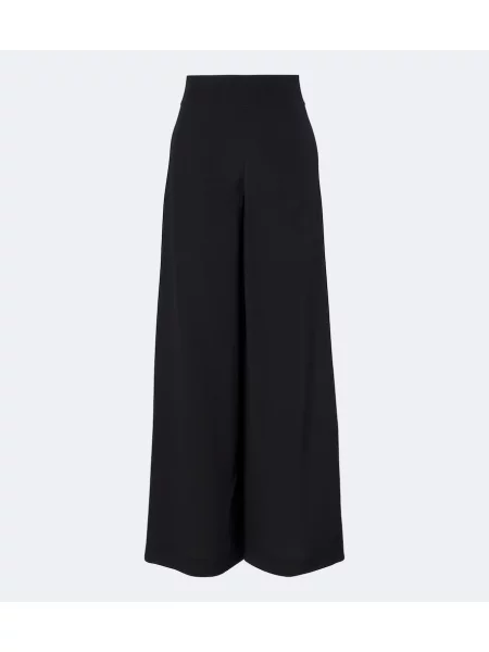 Pantaloni Joseph de mătase negru