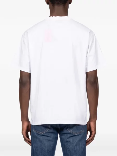 Tricou Carne Bollente cu imagine alb