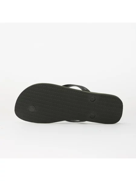 Sneakersy Havaianas z logo zielone