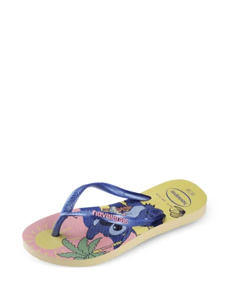 Japonki dziecięce Havaianas różowe