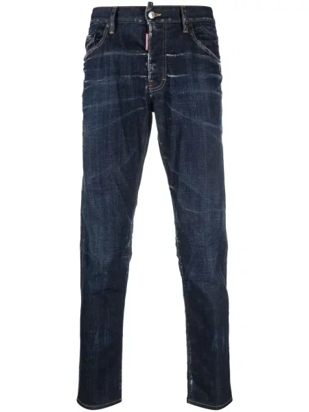 Blugi skinny Dsquared2 albastru