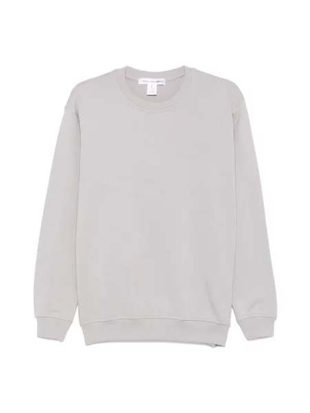 Dzianinowa bluza sportowa Comme Des Garcons szara