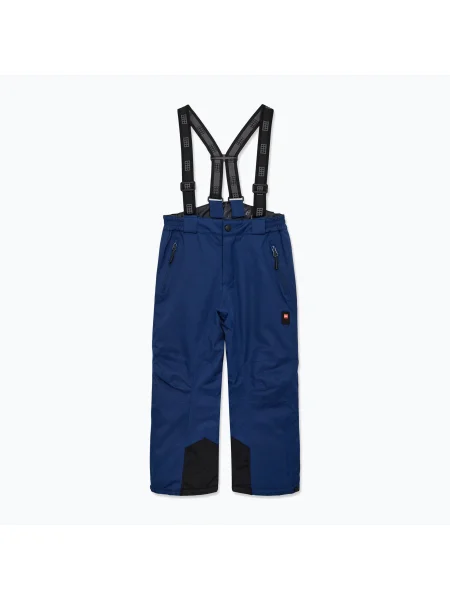 Pantaloni de schi pentru copii LEGO Lwparaw dark blue albastru