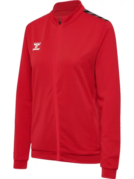 Bluza dresowa Hummel Authentic Pl czerwona