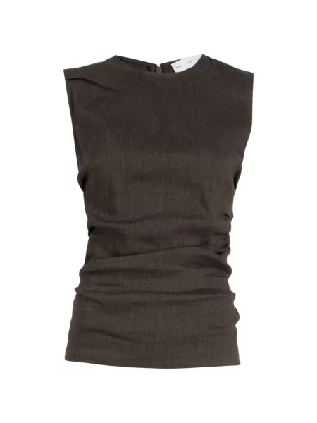 Top Proenza Schouler White Label alb