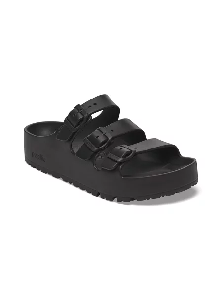 Birkenstock Florida III EVA PAP Flex Platform Narrow Fit Kobiety Sandały Birkenstock Size: czarny