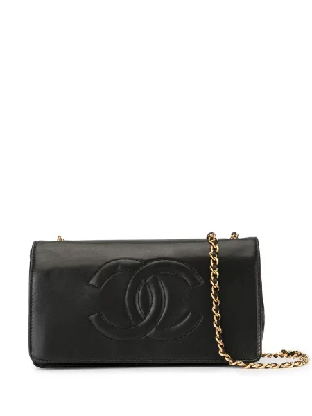 Náhrdelník Chanel Pre-owned černý