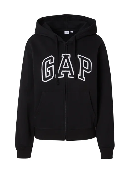 GAP Hanorac HERITAGE negru alb