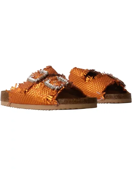 Pantofi Findlay portocaliu