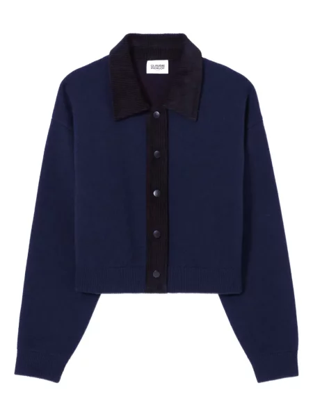 Cardigan Claudie Pierlot de lână albastru