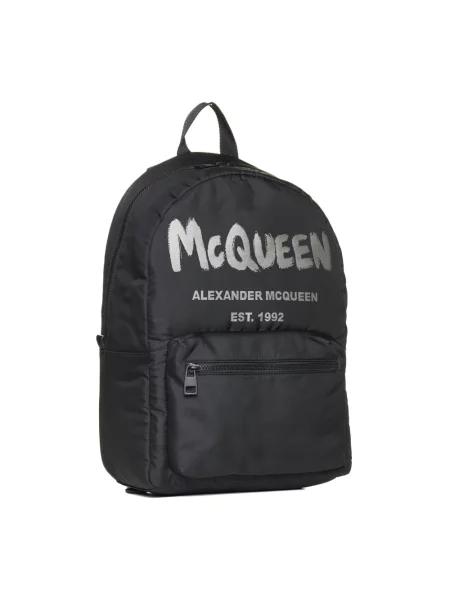 Plecak Alexander Mcqueen czarny