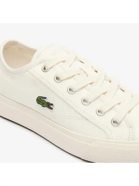 Кроссовки Lacoste белые