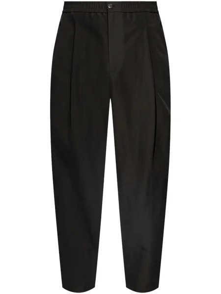 Pantaloni Giorgio Armani negru