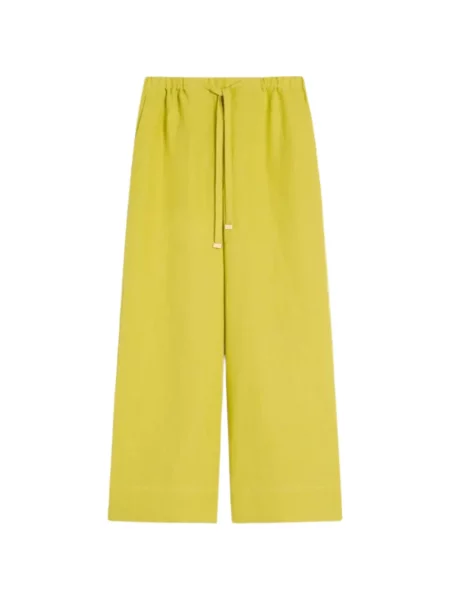 Șnur de strângere pantaloni 's Max Mara galben