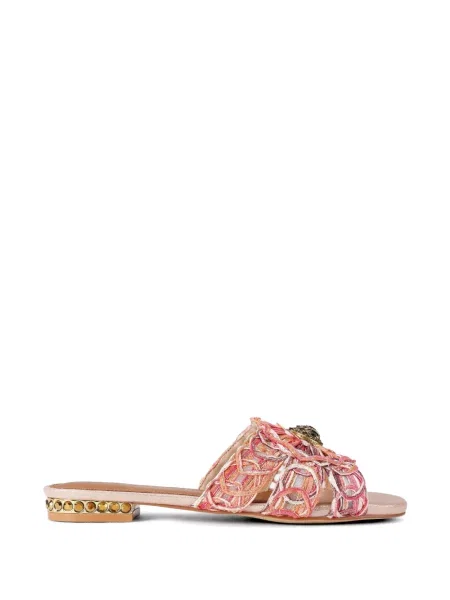 Pantofi loafer Kurt Geiger London roz