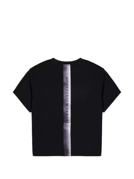 Μπλούζα Ea7 Emporio Armani μαύρο