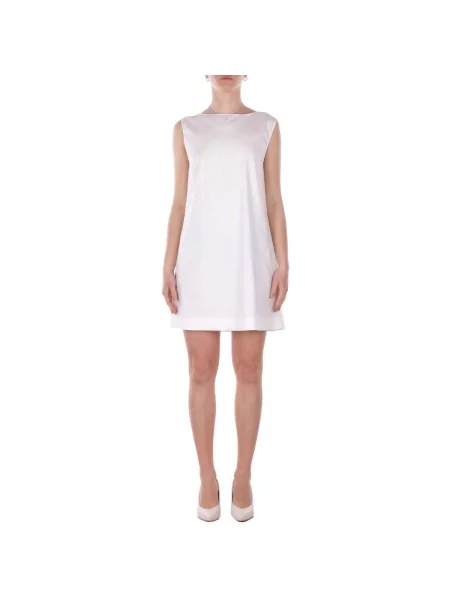 Blugirl Blumarine rochie cu alb