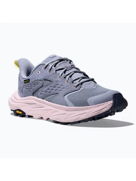 Туристичні черевики HOKA Anacapa 2 Low GTX tranquil blue/lilac cream сині