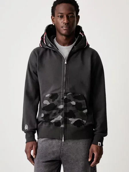 A Bathing Ape Camo Shark hanorac cu și glugă din pentru bărbați