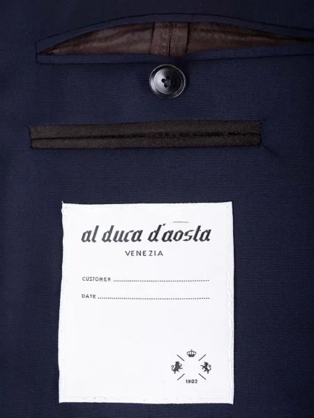 Sacou Al Duca D’aosta 1902 de lână albastru