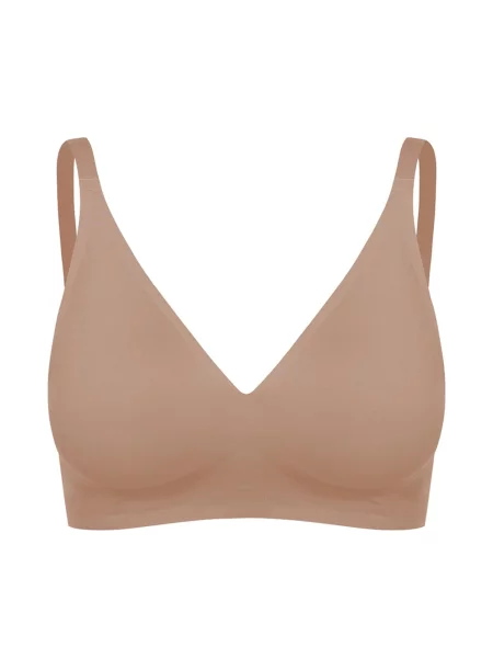 Cfab Melltartó Comfort Push-Up BH karamell