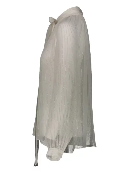 Koszula Rochas szyfonowa w paski