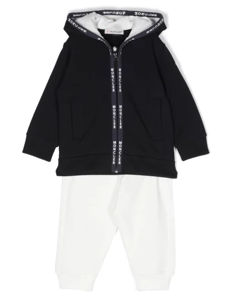 Komplet dresowy dziecięcy Moncler Enfant niebieski