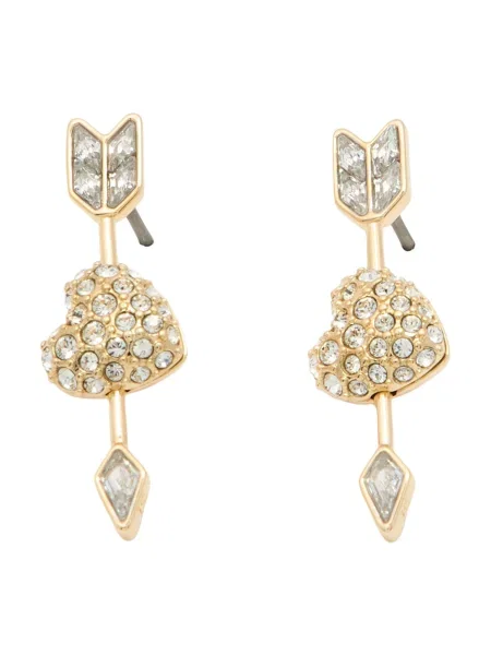 Swarovski Cercei auriu