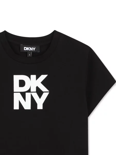 Koszulka dziecięca Dkny czarna