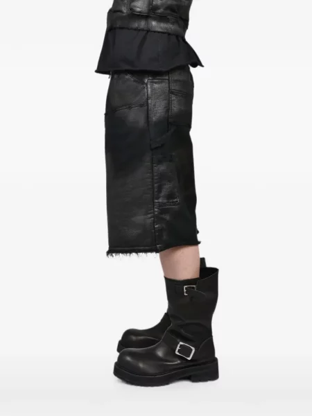Ceruit pantaloni scurți Filth negru